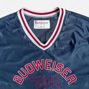Budweiser pacsun cropped jersey pacsun
